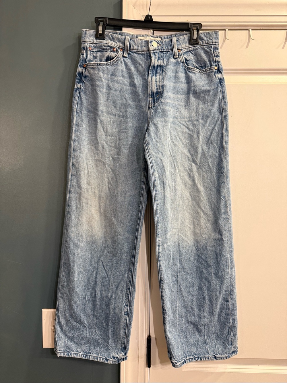Mother Denim The Dodger Flood 28x27